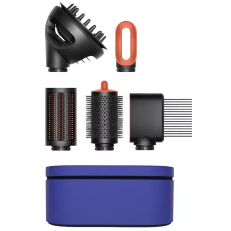 Стайлер Dyson HS08 Long Vinca Blue Diffuser Стайлер Dyson HS08 Long Vinca Blue Diffuser