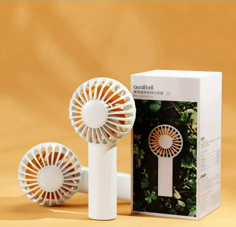 Настольный вентилятор Qualitell (ZSC230613) White (Белый) Настольный вентилятор Qualitell (ZSC230613) White (Белый)