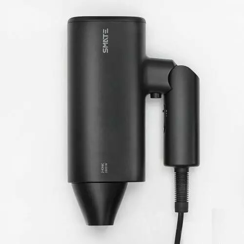 Фен со складной ручкой Xiaomi Smate Hair Dryer Black (Черный) Фен со складной ручкой Xiaomi Smate Hair Dryer Black (Черный)