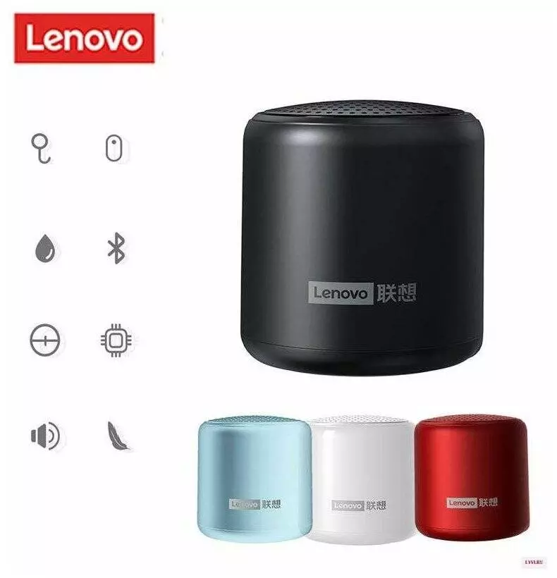 Колонка портативная Lenovo L01 Black (Черный) Global Version Колонка портативная Lenovo L01 Black (Черный) Global Version