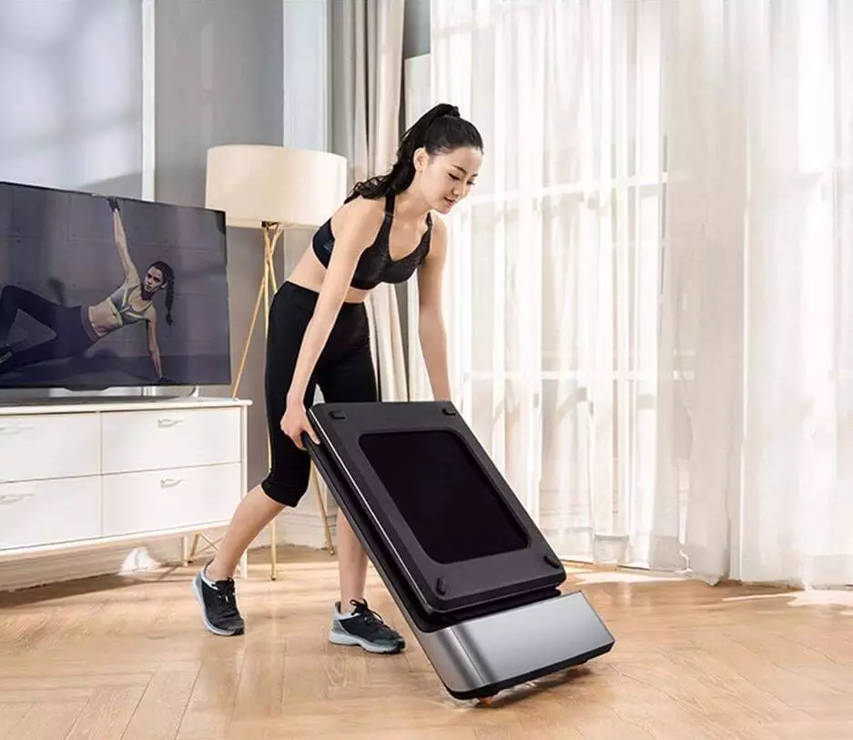 Электрическая беговая дорожка WalkingPad R1S Silver (Серебристый) CN Электрическая беговая дорожка WalkingPad R1S Silver (Серебристый) CN