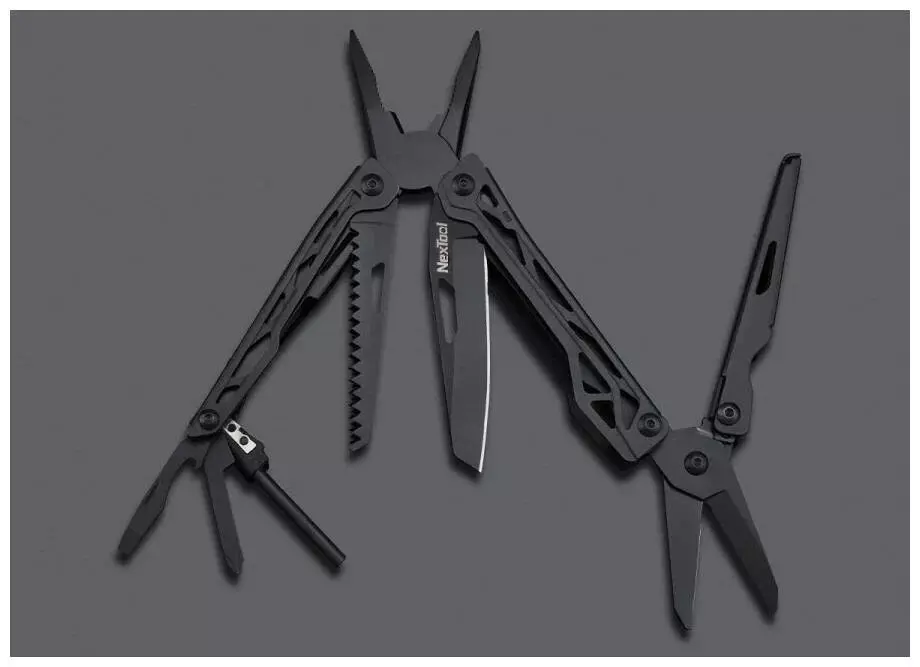 Мультитул NexTool Multifunction Knife (KT5024) (10 функций) Black (Черный) Мультитул NexTool Multifunction Knife (KT5024) (10 функций) Black (Черный)