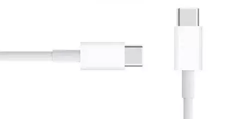 Кабель ZMI Type-C/Type-C 100cm 60W (AL307) White (Белый) Кабель ZMI Type-C/Type-C 100cm 60W (AL307) White (Белый)
