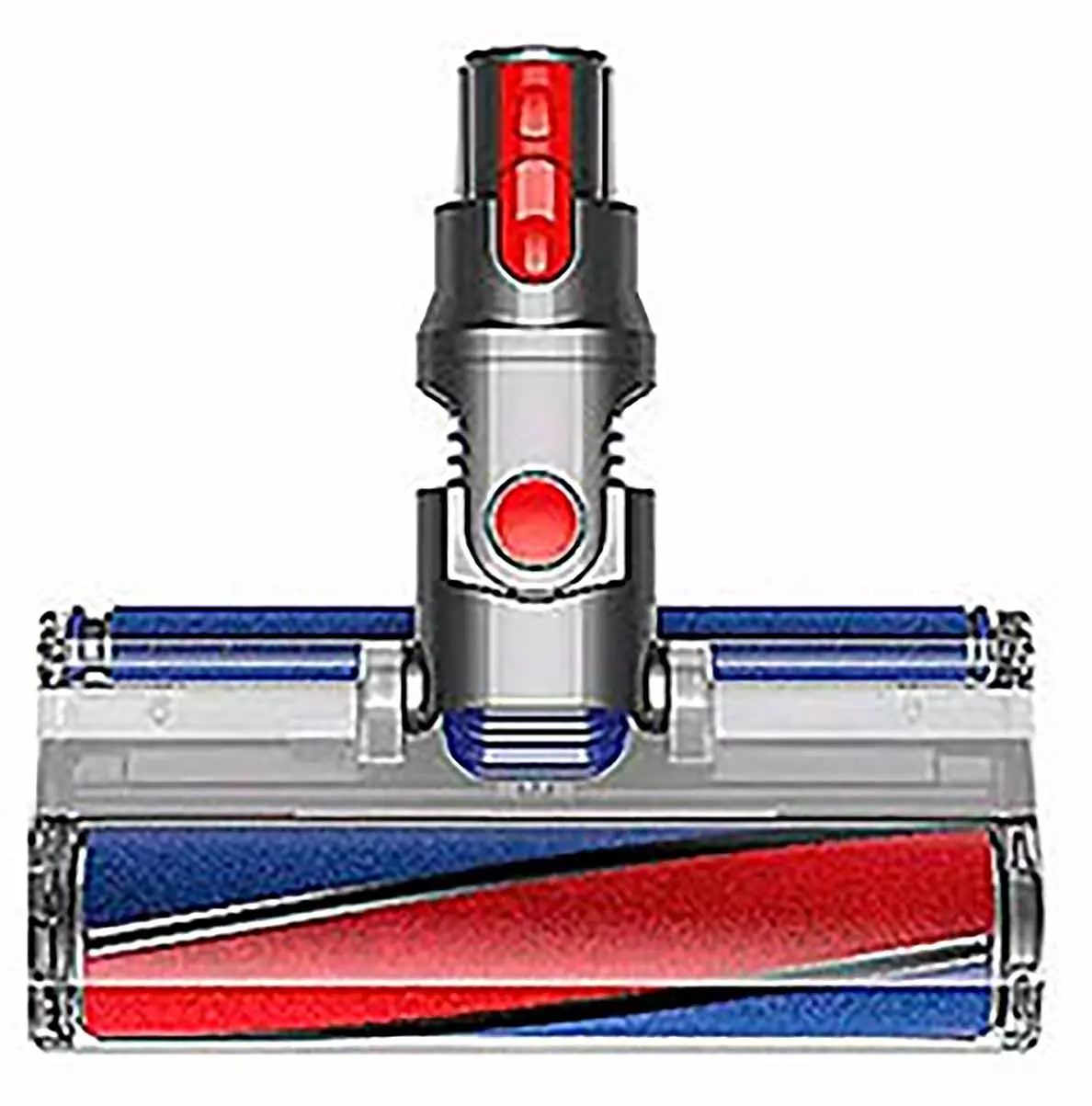 Пылесос Dyson V8 Absolute Silver Yellow (SV25) Пылесос Dyson V8 Absolute Silver Yellow (SV25)
