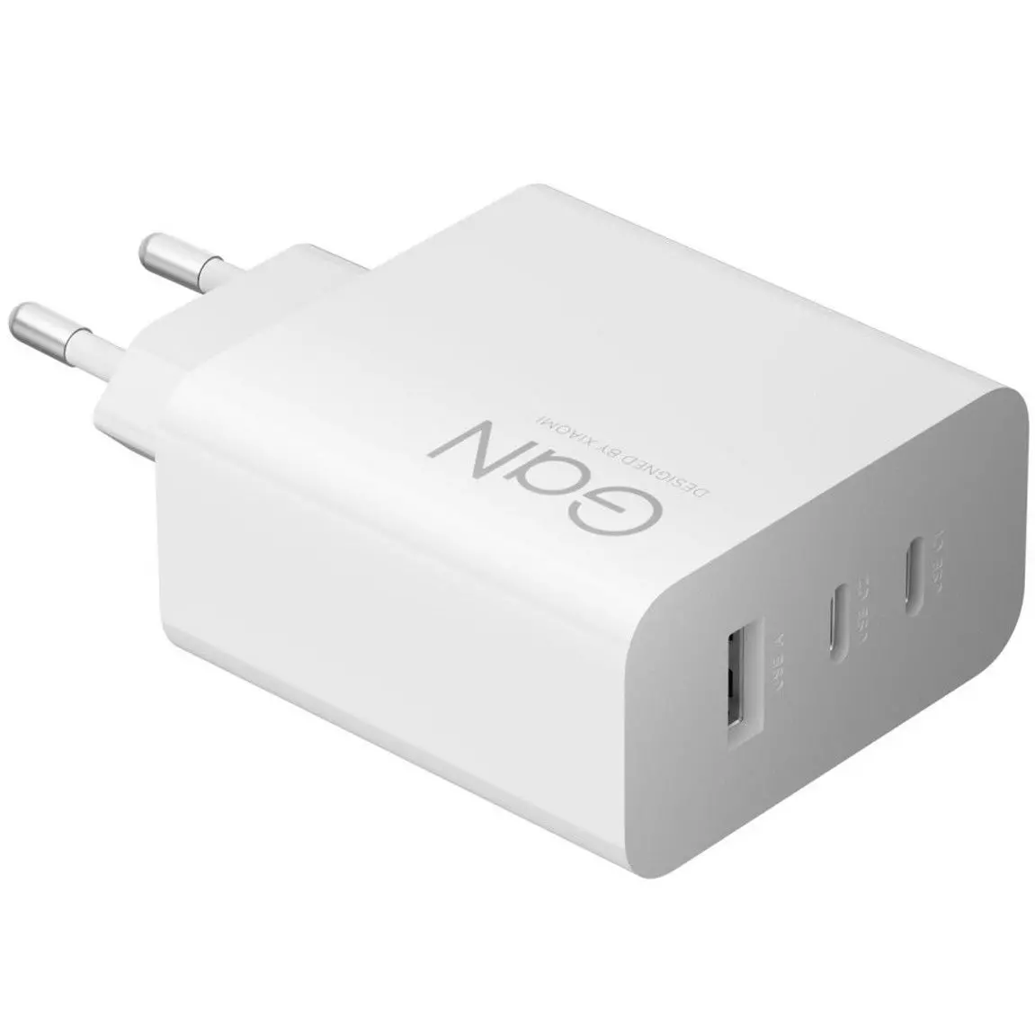 Сетевое зарядное устройство Xiaomi 90W MDY-19-EK (1A2C) White (Белый) Сетевое зарядное устройство Xiaomi 90W MDY-19-EK (1A2C) White (Белый)