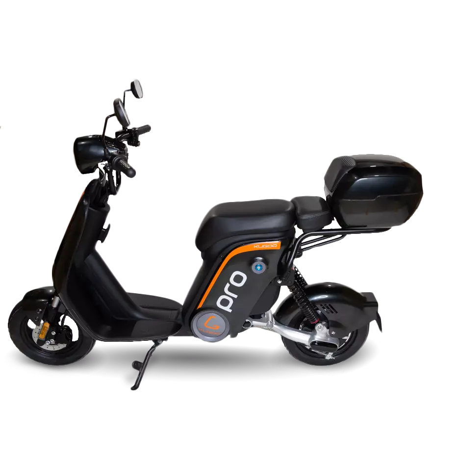 Электроскутер Kugoo Kirin V-Pro Black (Черный)
