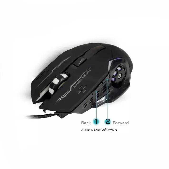 Мышь проводная игровая Bosston BS-12 Black (Черный) Мышь проводная игровая Bosston BS-12 Black (Черный)