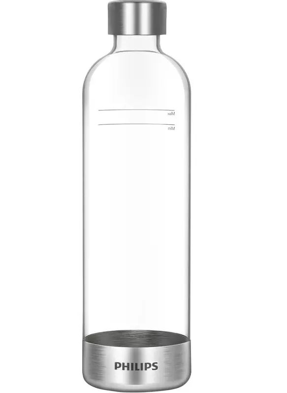 Бутылка для газирования Philips ADD916/10, 1л (2шт) (4897099305477)