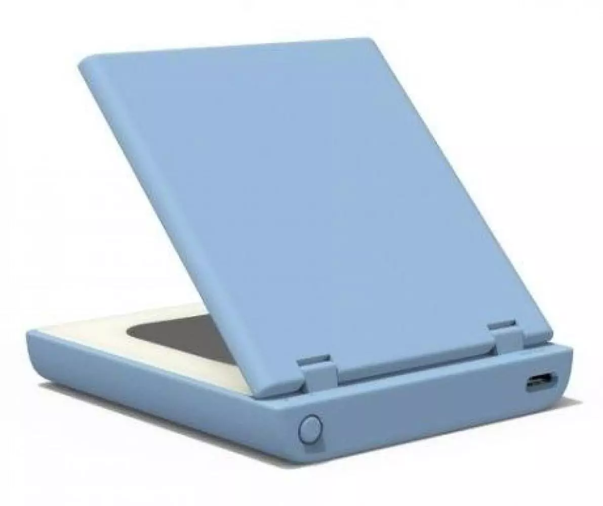 Зеркало косметическое с подсветкой Xiaomi VH Portable Beauty Mirror Blue (Голубой) Зеркало косметическое с подсветкой Xiaomi VH Portable Beauty Mirror Blue (Голубой)