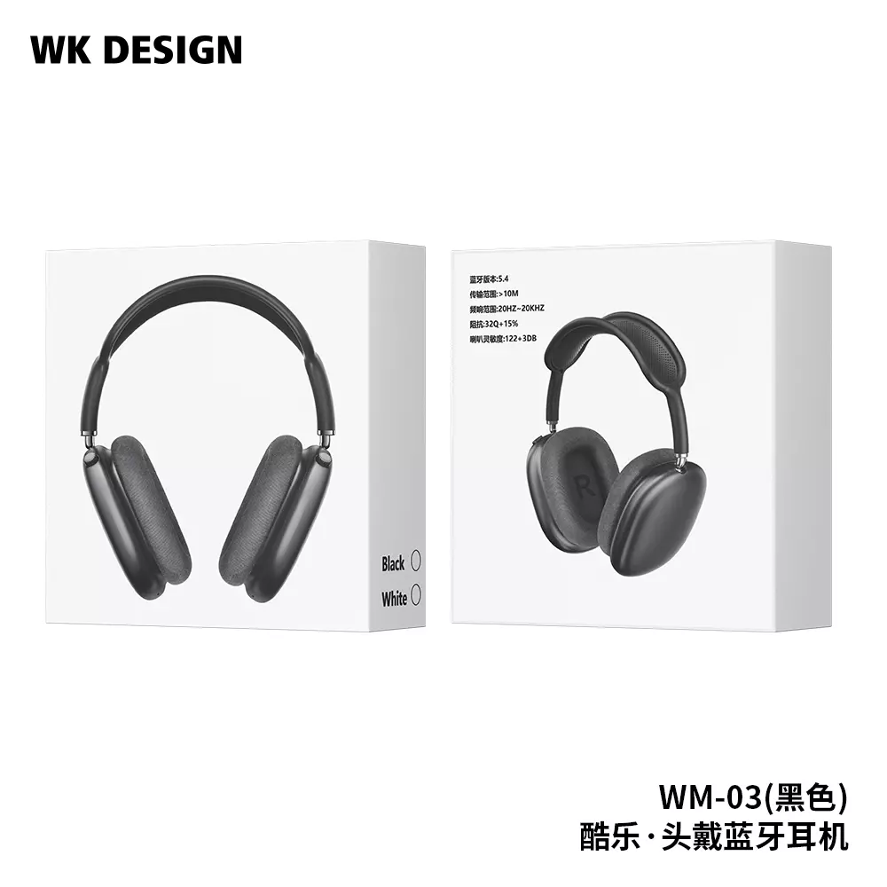 Беспроводные наушники WEKOME WM-03 Black (Черный)