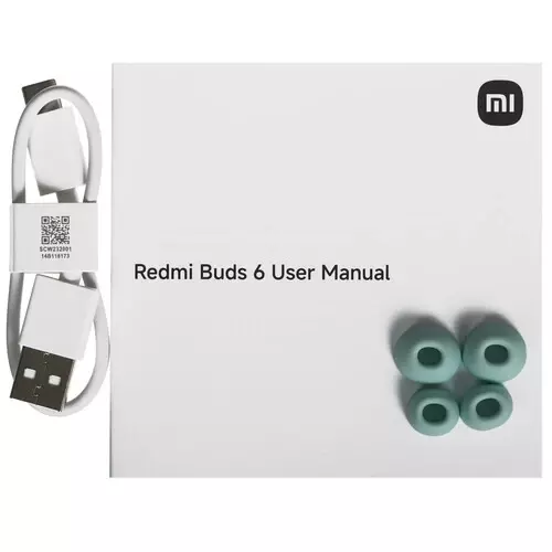Беспроводные наушники Xiaomi Redmi Buds 6 Green (Зеленый) CN Беспроводные наушники Xiaomi Redmi Buds 6 Green (Зеленый) CN