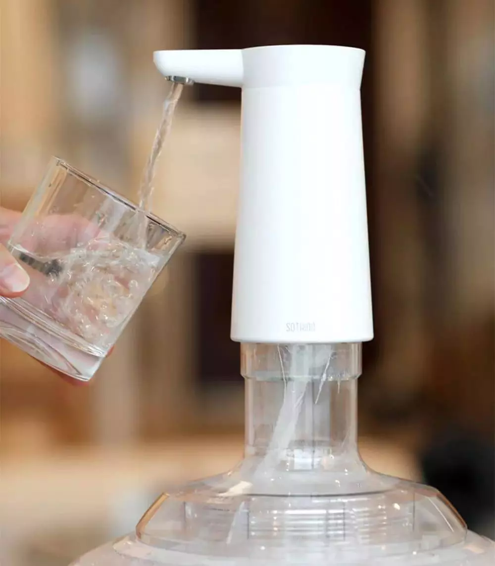 Автоматическая помпа Xiaomi Mijia Sothing Water Pump Wireless (DSHJ-S-2004) White (Белый) CN Автоматическая помпа Xiaomi Mijia Sothing Water Pump Wireless (DSHJ-S-2004) White (Белый) CN