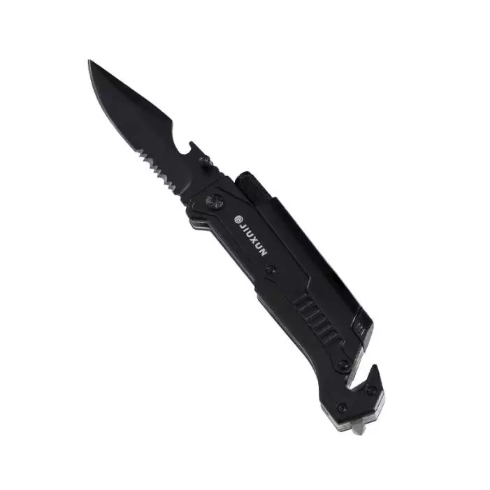 Мультитул Jiuxun Tools Ninety Outdoor Folding Knife 7 IN 1 Black (Черный) Мультитул Jiuxun Tools Ninety Outdoor Folding Knife 7 IN 1 Black (Черный)
