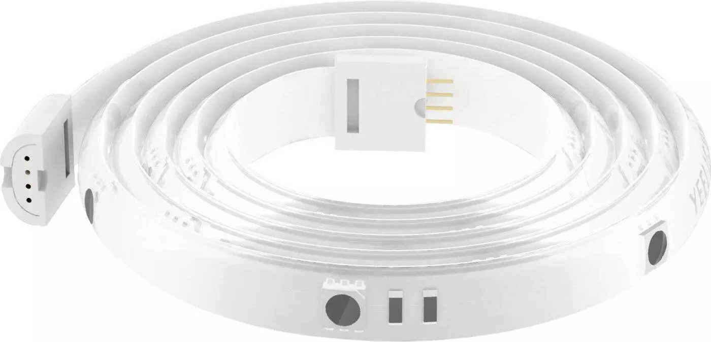 Светодиодная лента Yeelight Lightstrip Plus Extension (YLOT01YL) удлинитель 1 м White (Белый)
