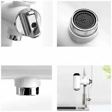 Насадка на крана для нагрева воды Xiaomi Xiaoda (HD-JRSLT09) White (Белый) Насадка на крана для нагрева воды Xiaomi Xiaoda (HD-JRSLT09) White (Белый)