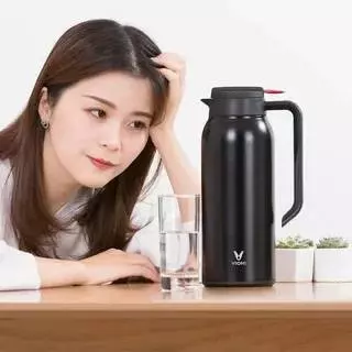 Термокувшин Viomi Steel Vacuum Pot (1,5 л) Black (Черный) Термокувшин Viomi Steel Vacuum Pot (1,5 л) Black (Черный)