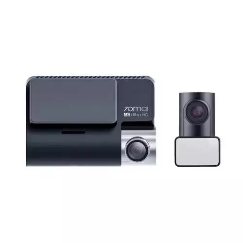 Видеорегистратор 70mai Dash Cam A800S 4K c камерой заднего вида RC06 Black (Черный) Global Version Видеорегистратор 70mai Dash Cam A800S 4K c камерой заднего вида RC06 Black (Черный) Global Version