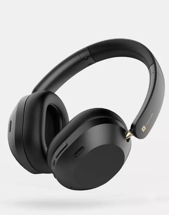 Беспроводные наушники Realme Techlife Studio H1 Black (Черный) Global Version Беспроводные наушники Realme Techlife Studio H1 Black (Черный) Global Version