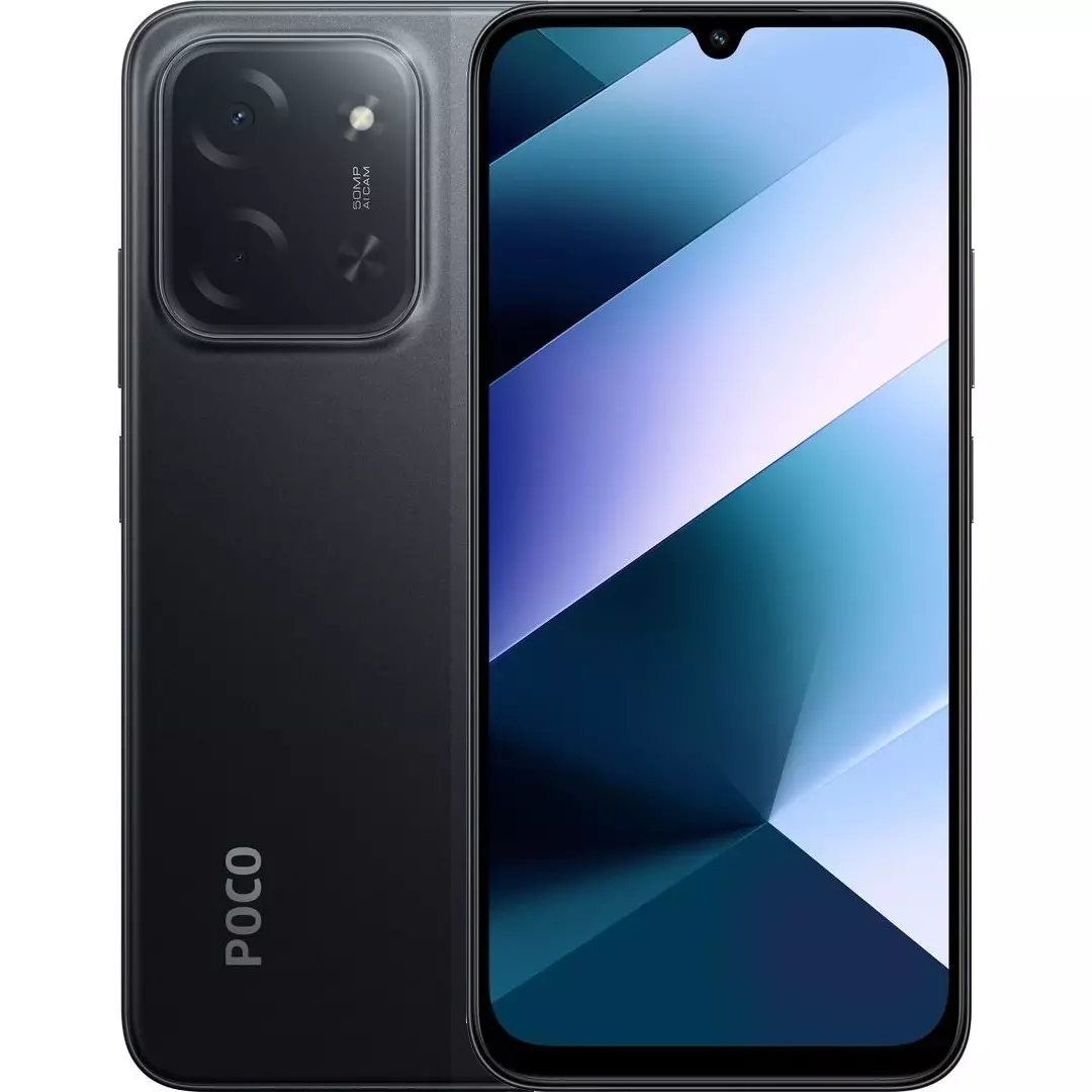 Xiaomi Poco C85 6/128GB Black (Черный) Global Version Xiaomi Poco C85 6/128GB Black (Черный) Global Version