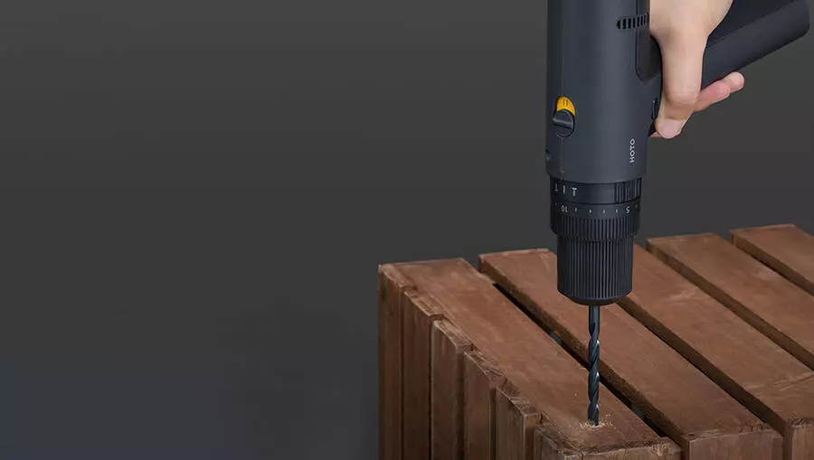 Электрическая дрель-шуруповерт Xiaomi HOTO Manual Tool Set (QWDZGJ002) Gray (Серый)