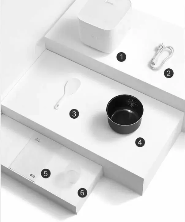 Умная мультиварка Xiaomi Mijia Multifunctional Rice Cooker 2, 1.5L (MFB05M0-1) White (Белый) Global Version Умная мультиварка Xiaomi Mijia Multifunctional Rice Cooker 2, 1.5L (MFB05M0-1) White (Белый) Global Version