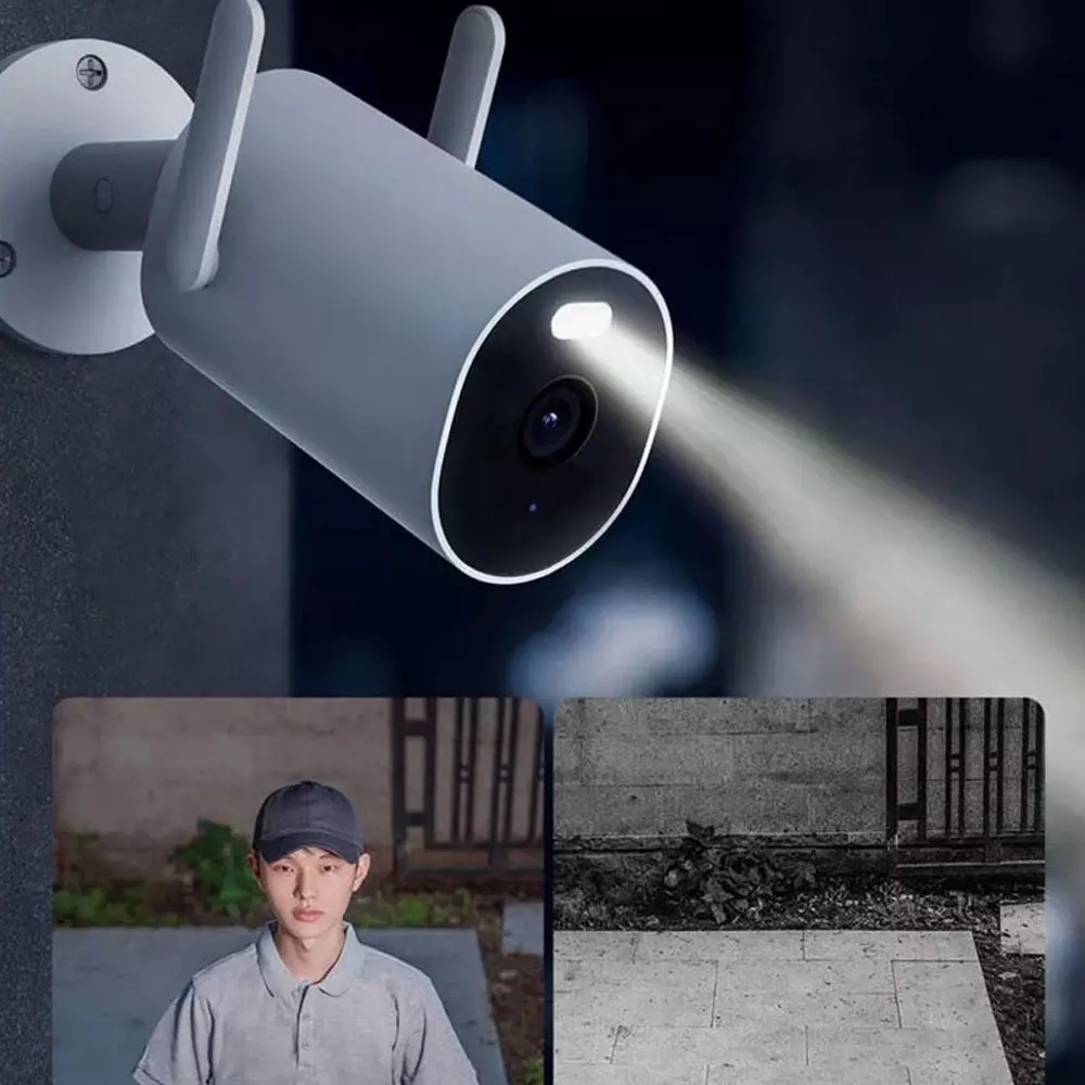 IP камера Xiaomi Outdoor Camera AW300 (MBC10) White (Белый) CN IP камера Xiaomi Outdoor Camera AW300 (MBC10) White (Белый) CN