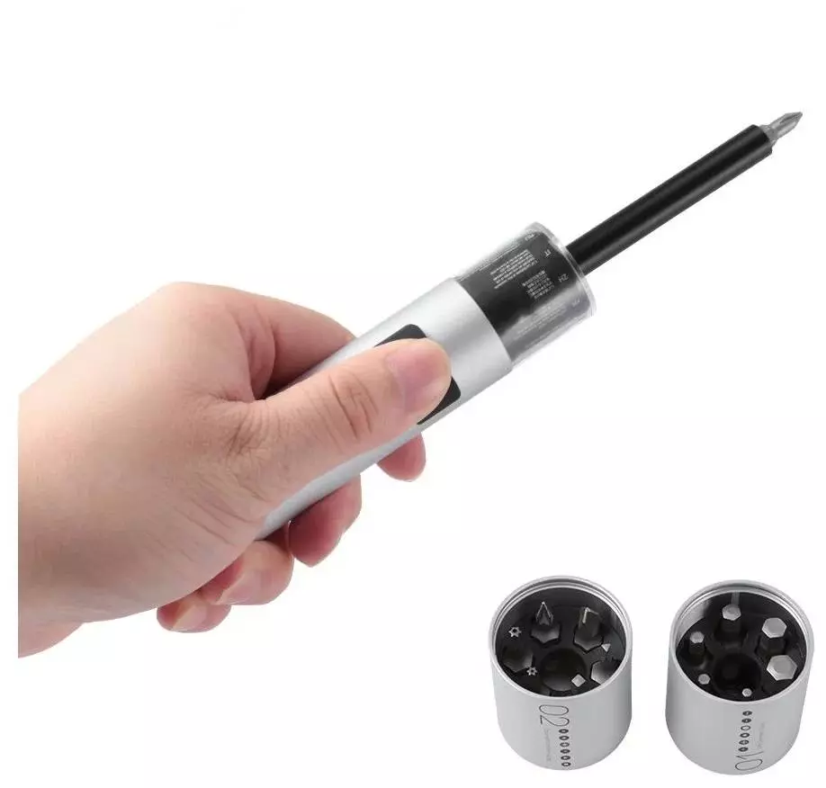 Аккумуляторная отвертка Wowstick SD 36-in-1 Screwdriver Set Silver (Серебристый)