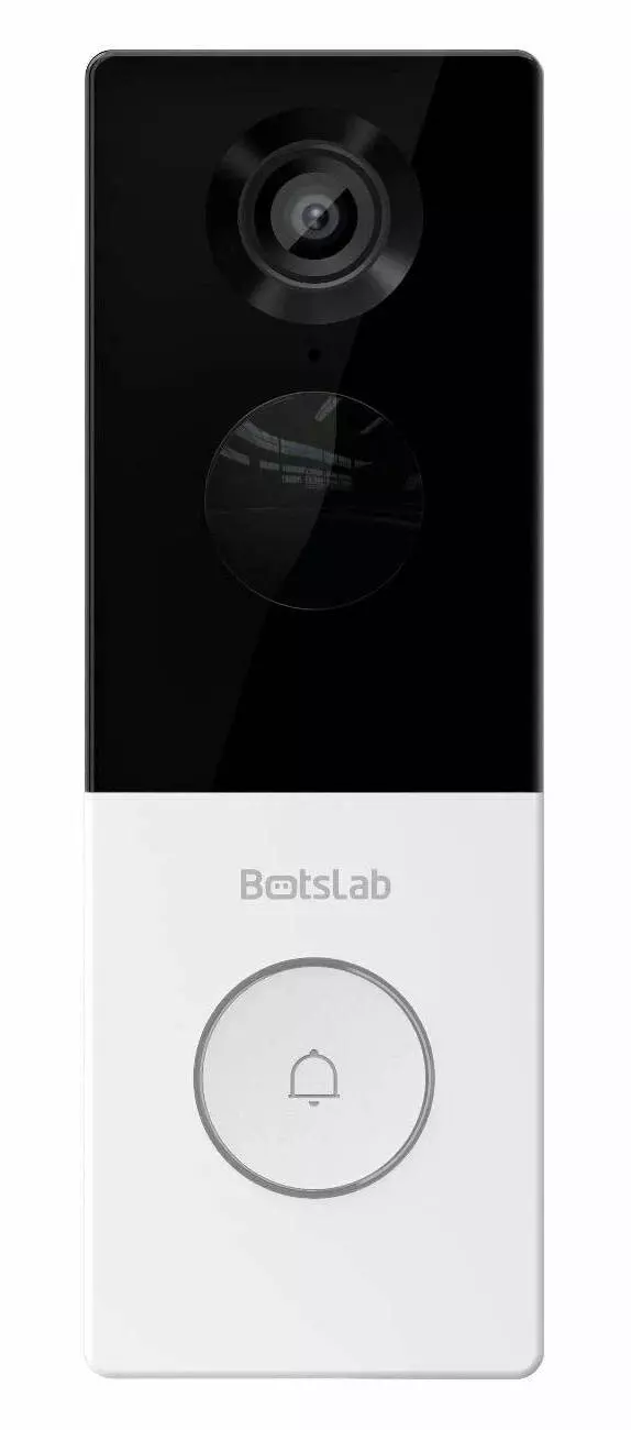 Умный дверной звонок Botslab Video Doorbell R801 White (Белый) Умный дверной звонок Botslab Video Doorbell R801 White (Белый)