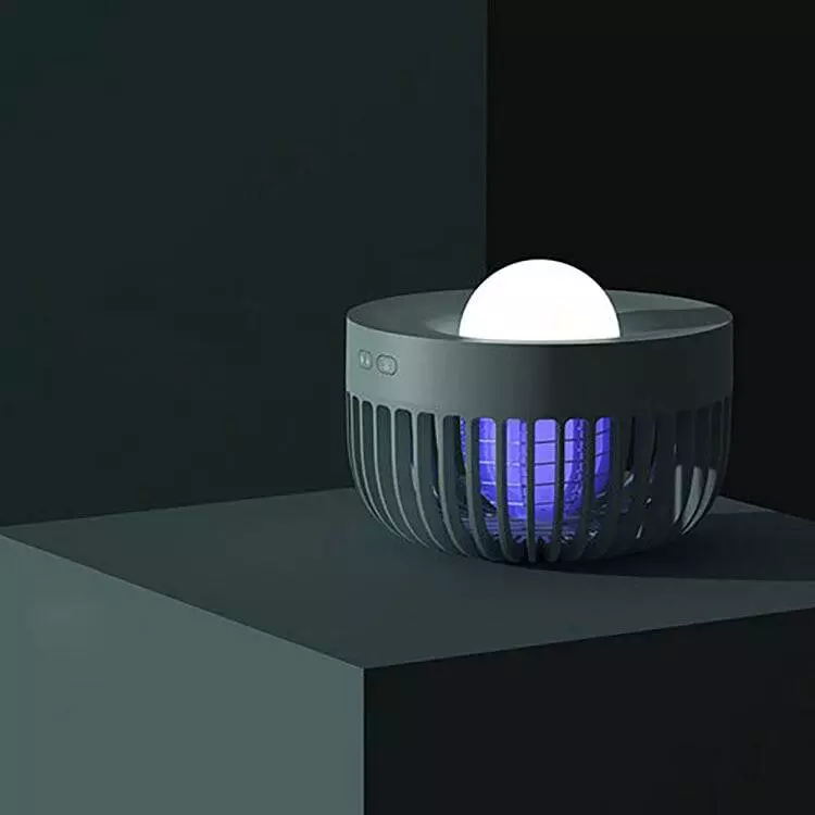 Антимоскитная лампа Solove Mosquito Lamp 002D Black (Черный) Антимоскитная лампа Solove Mosquito Lamp 002D Black (Черный)
