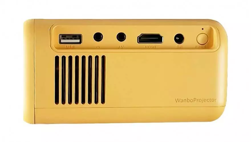 Проектор Wanbo Projector Mini (XS01) Yellow (Желтый) Global version