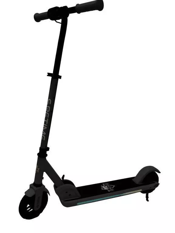 Детский электросамокат Spetime Electric Kickscooter E10 Black (Черный) Детский электросамокат Spetime Electric Kickscooter E10 Black (Черный)