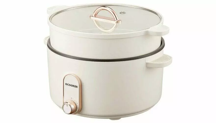 Мультиварка Qcooker Multifunctional Electric Cooker (CR-DHG3001) White (Белый) Мультиварка Qcooker Multifunctional Electric Cooker (CR-DHG3001) White (Белый)
