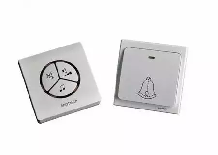 Беспроводной дверной звонок Xiaomi Linptech Self Powered Wireless Doorbell G1 White (Белый) EU
