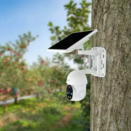 IP камера XiaoVV Solar Powered Outdoor PTZ Camera P6 Pro Wi-Fi (XVV-1120S-P6-WIFI) White (Белый) EU