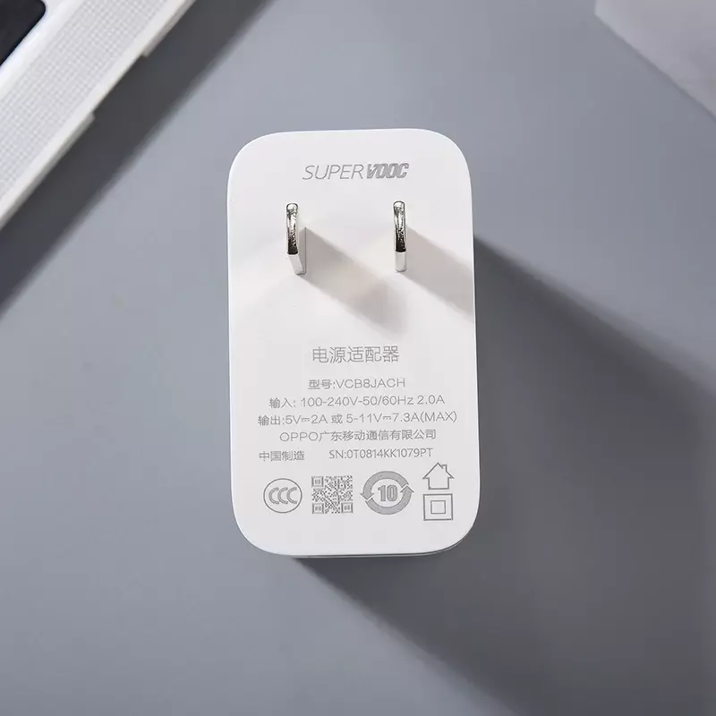 Сетевое зарядное устройство Realme SUPERVOOC 80W Power Adapter White (Белый) Сетевое зарядное устройство Realme SUPERVOOC 80W Power Adapter White (Белый)