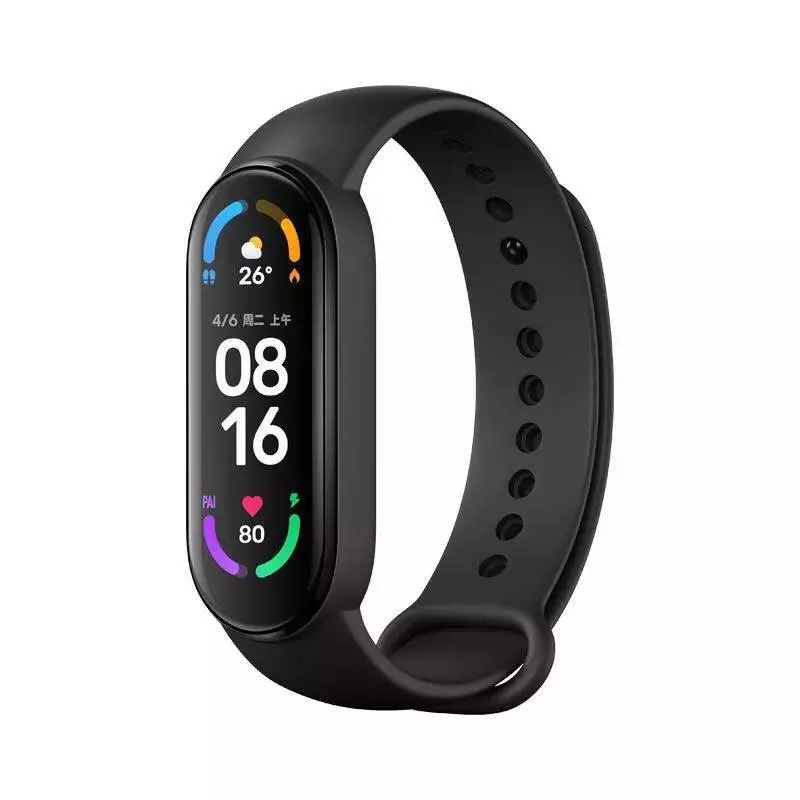 Фитнес-браслет Xiaomi Band 6 Black (Черный) Фитнес-браслет Xiaomi Band 6 Black (Черный)