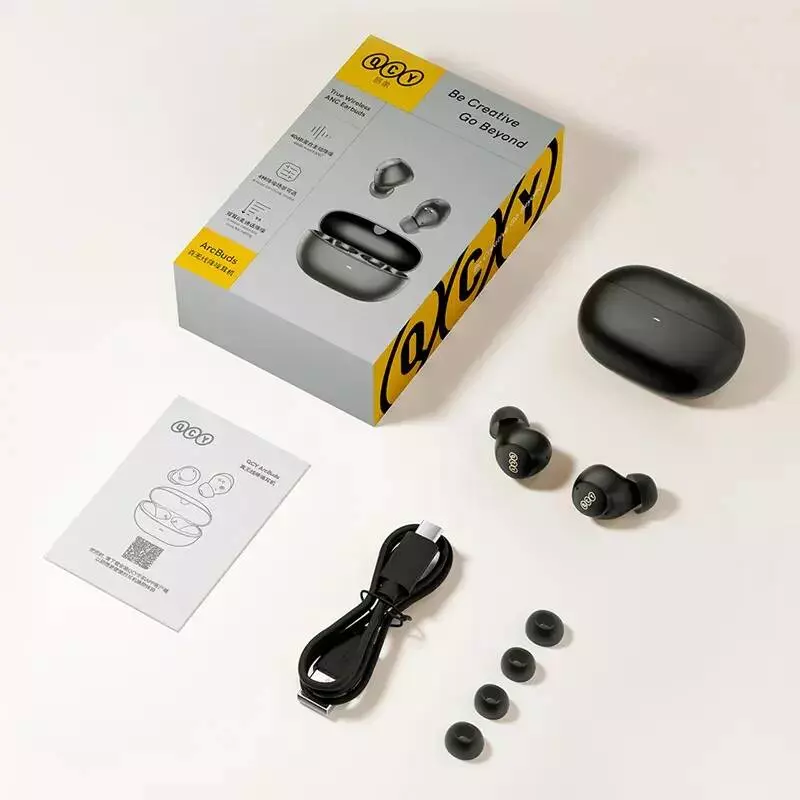 Беспроводные наушники QCY ArcBuds HT07 ANC Black (Черный) Global Version Беспроводные наушники QCY ArcBuds HT07 ANC Black (Черный) Global Version