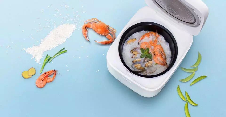 Мультиварка Xiaomi Induction Heating Rice Cooker 2 4L White (Белый) Мультиварка Xiaomi Induction Heating Rice Cooker 2 4L White (Белый)