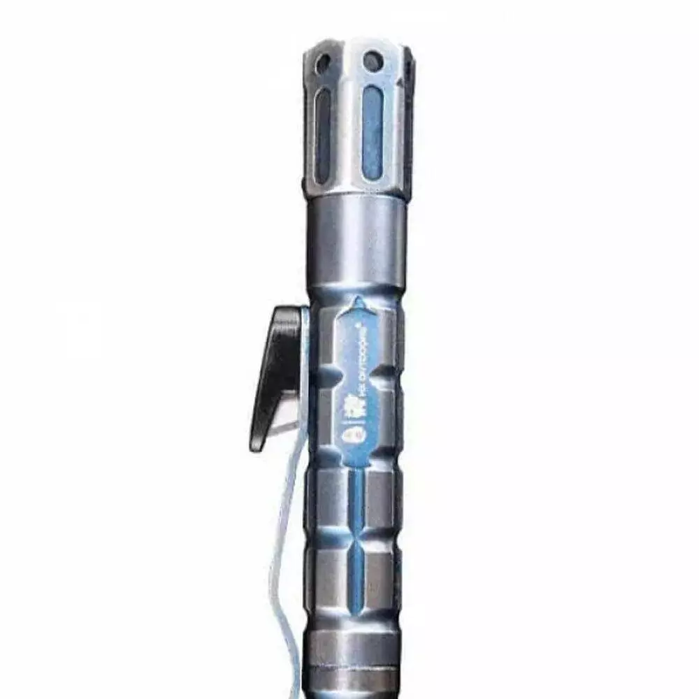 Ручка тактическая HX Iron Armor Tactical Defense Pen Gray (Серый) Ручка тактическая HX Iron Armor Tactical Defense Pen Gray (Серый)
