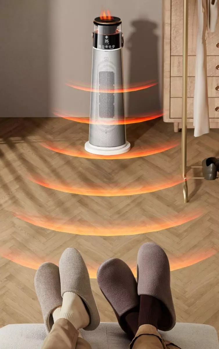 Умный увлажнитель-нагреватель GIPIN (APP Mi Home) 2200W White (Белый) Умный увлажнитель-нагреватель GIPIN (APP Mi Home) 2200W White (Белый)