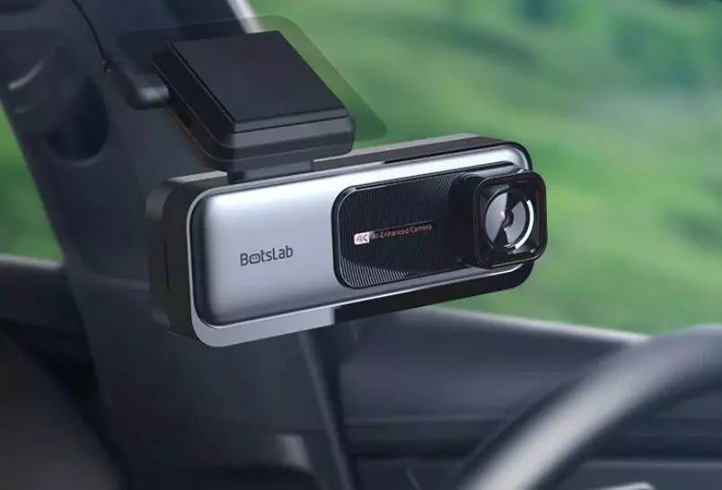 Видеорегистратор Botslab Dash Cam G980H 4K Black (Черный) Видеорегистратор Botslab Dash Cam G980H 4K Black (Черный)
