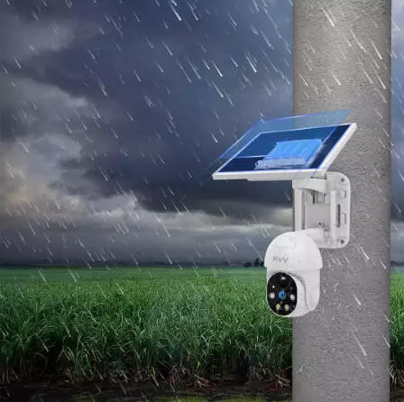 IP камера XiaoVV Solar Powered Outdoor PTZ Camera P6 Pro 4G (XVV-1120S-P6-4G) White (Белый) EU IP камера XiaoVV Solar Powered Outdoor PTZ Camera P6 Pro 4G (XVV-1120S-P6-4G) White (Белый) EU