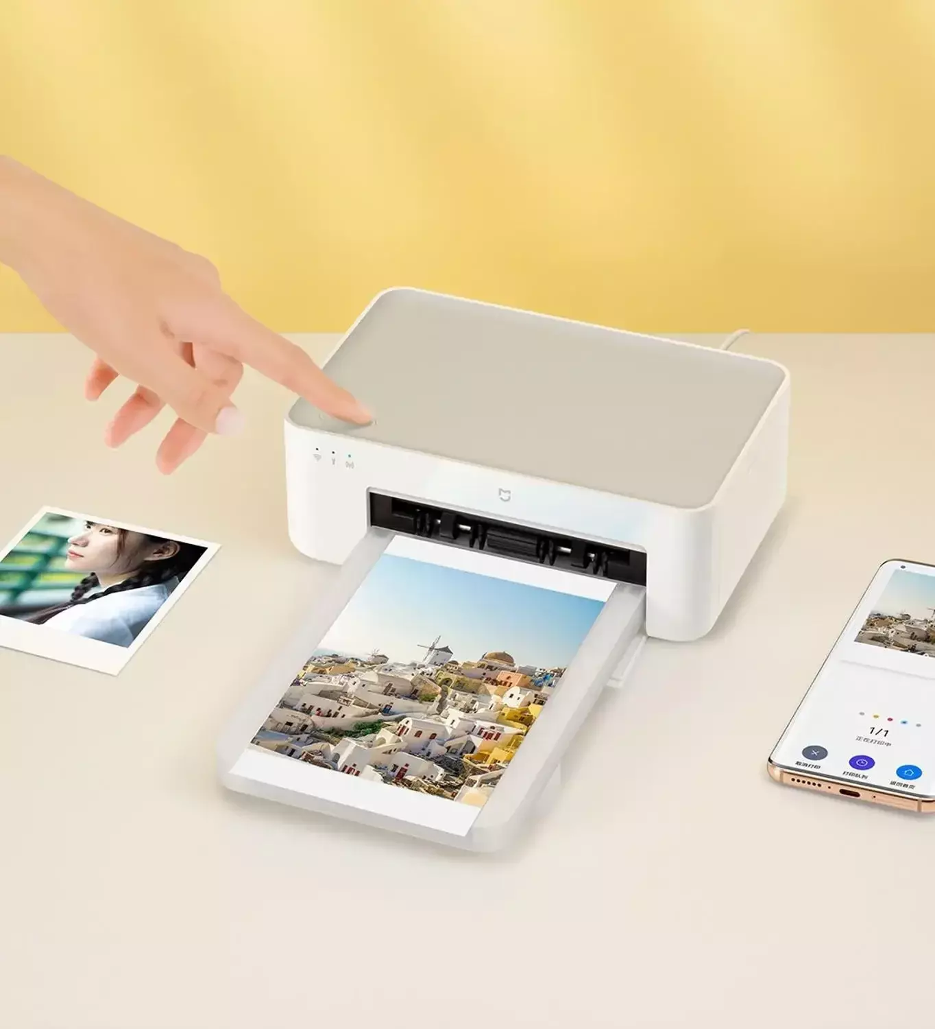 Фотобумага самоклеющаяся Xiaomi Instant Photo Paper 6inches (только для принтера 1S Set) White (Белый) CN Фотобумага самоклеющаяся Xiaomi Instant Photo Paper 6inches (только для принтера 1S Set) White (Белый) CN