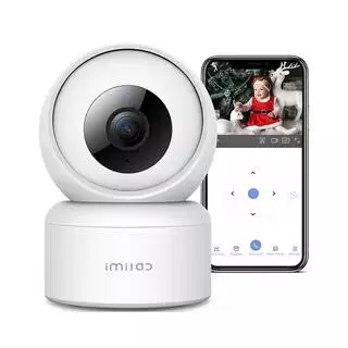 IP камера Xiaomi IMILAB Home Security Camera С20 (CMSXJ36A) White (Белый) IP камера Xiaomi IMILAB Home Security Camera С20 (CMSXJ36A) White (Белый)