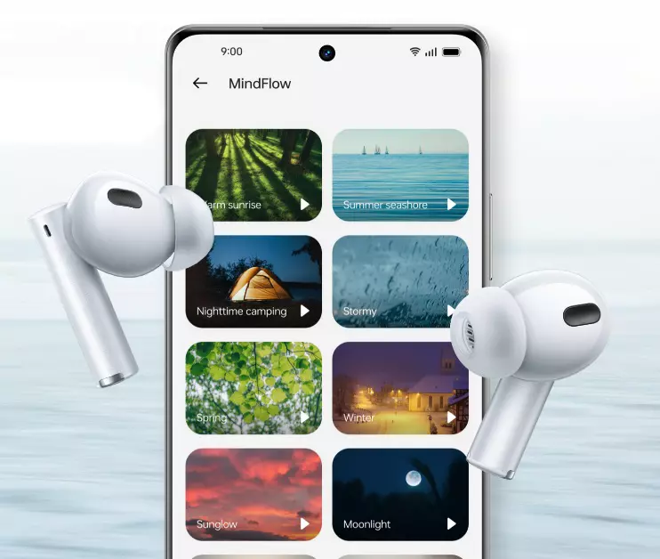 Беспроводные наушники Realme Buds Air 6 Pro Lite Blue (Синий) Беспроводные наушники Realme Buds Air 6 Pro Lite Blue (Синий)