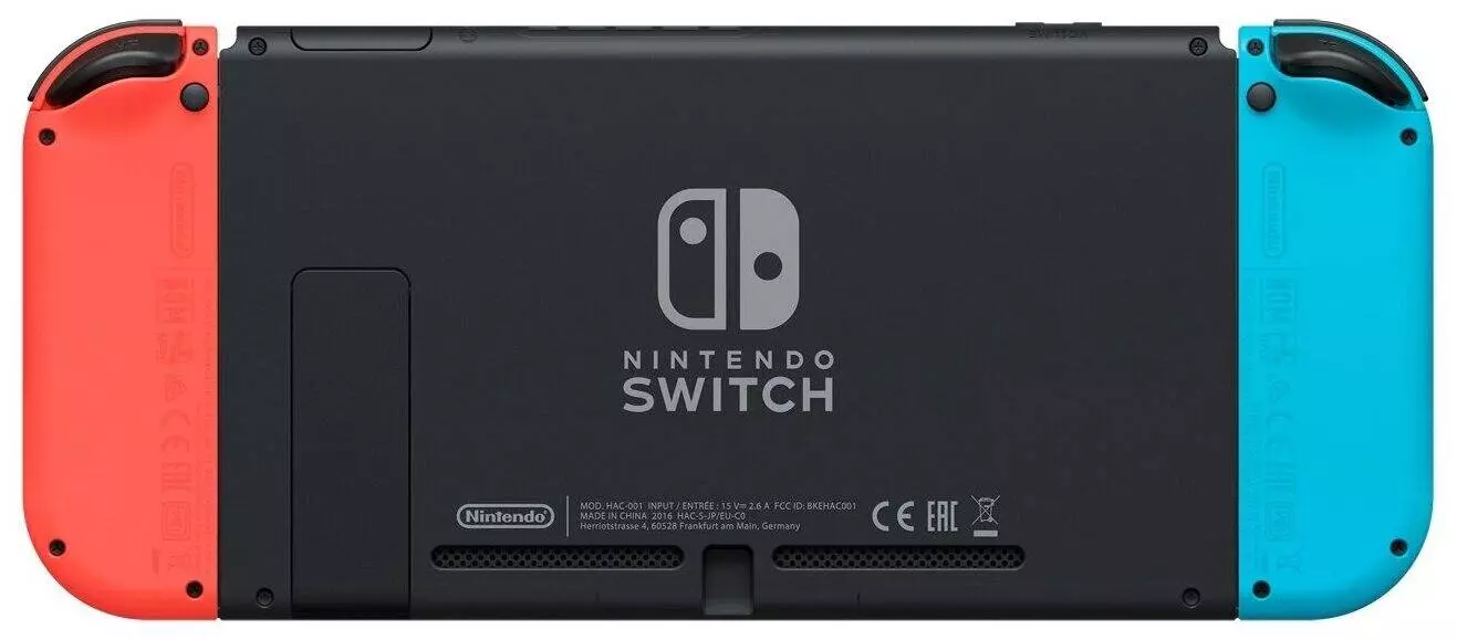 Игровая консоль Nintendo Switch Neon Rev.2 64GB Blue/Red (Синий/Красный) HK Игровая консоль Nintendo Switch Neon Rev.2 64GB Blue/Red (Синий/Красный) HK