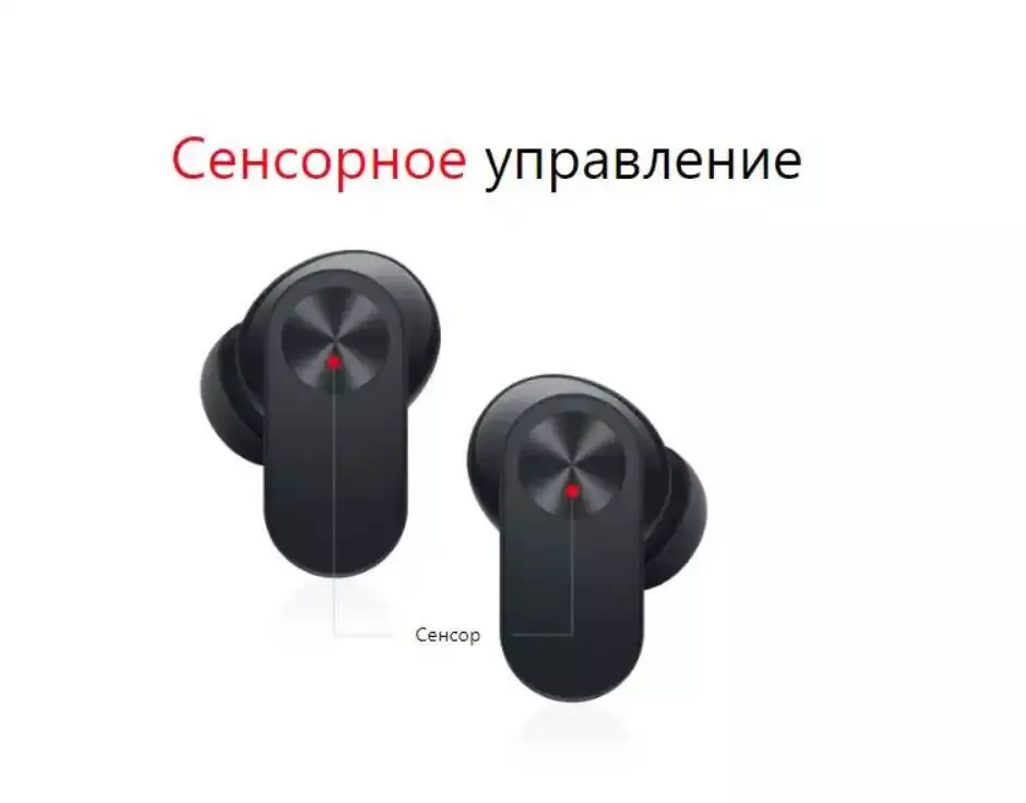 Беспроводные наушники OnePlus Buds Ace (E508A) Black (Черный) Global Version Беспроводные наушники OnePlus Buds Ace (E508A) Black (Черный) Global Version