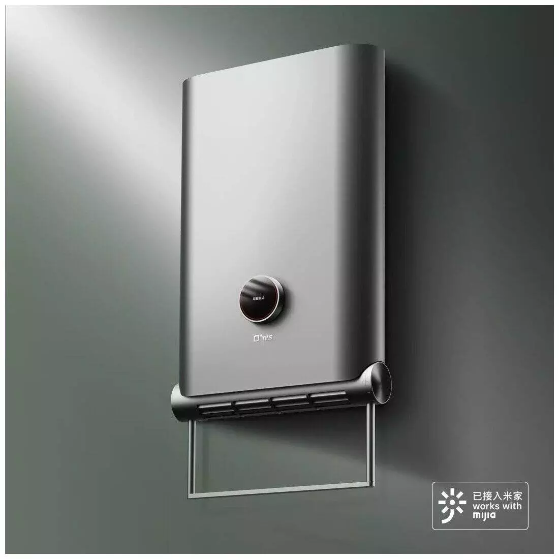 Обогреватель для ванной комнаты с функцией полотенцесушителя Xiaomi O'ws Multifunctional Bathroom Heater With Towel Rack (YD-2800) Silver (Серебристый) Обогреватель для ванной комнаты с функцией полотенцесушителя Xiaomi O'ws Multifunctional Bathroom Heater With Towel Rack (YD-2800) Silver (Серебристый)