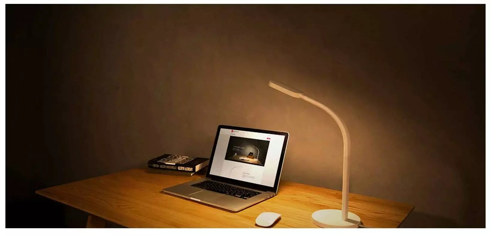 Настольная лампа Yeelight Led Table Lamp (YLTD01YL) White (Белый)