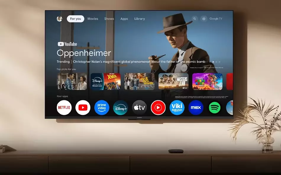TV-приставка Xiaomi TV Box S 3rd Gen 4K Ultra-HD Black (Черный) Global Version